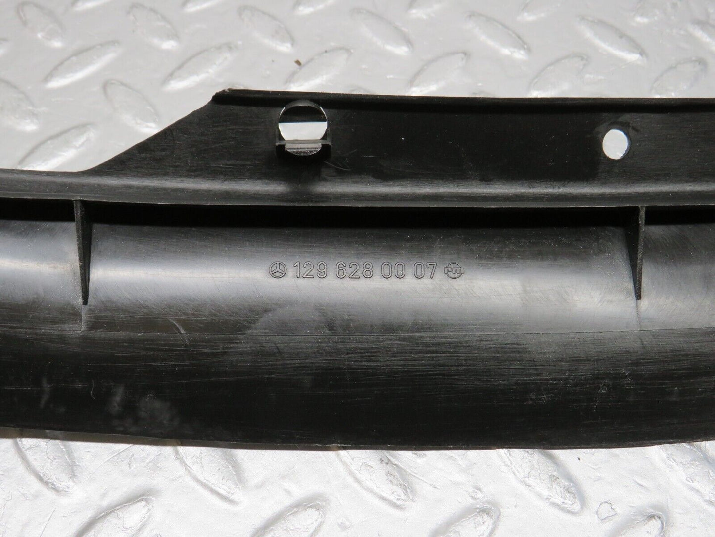 38516 Mercedes-Benz R129 280SL Coupe Engine Bay Front Cross Member Cover 1296280007