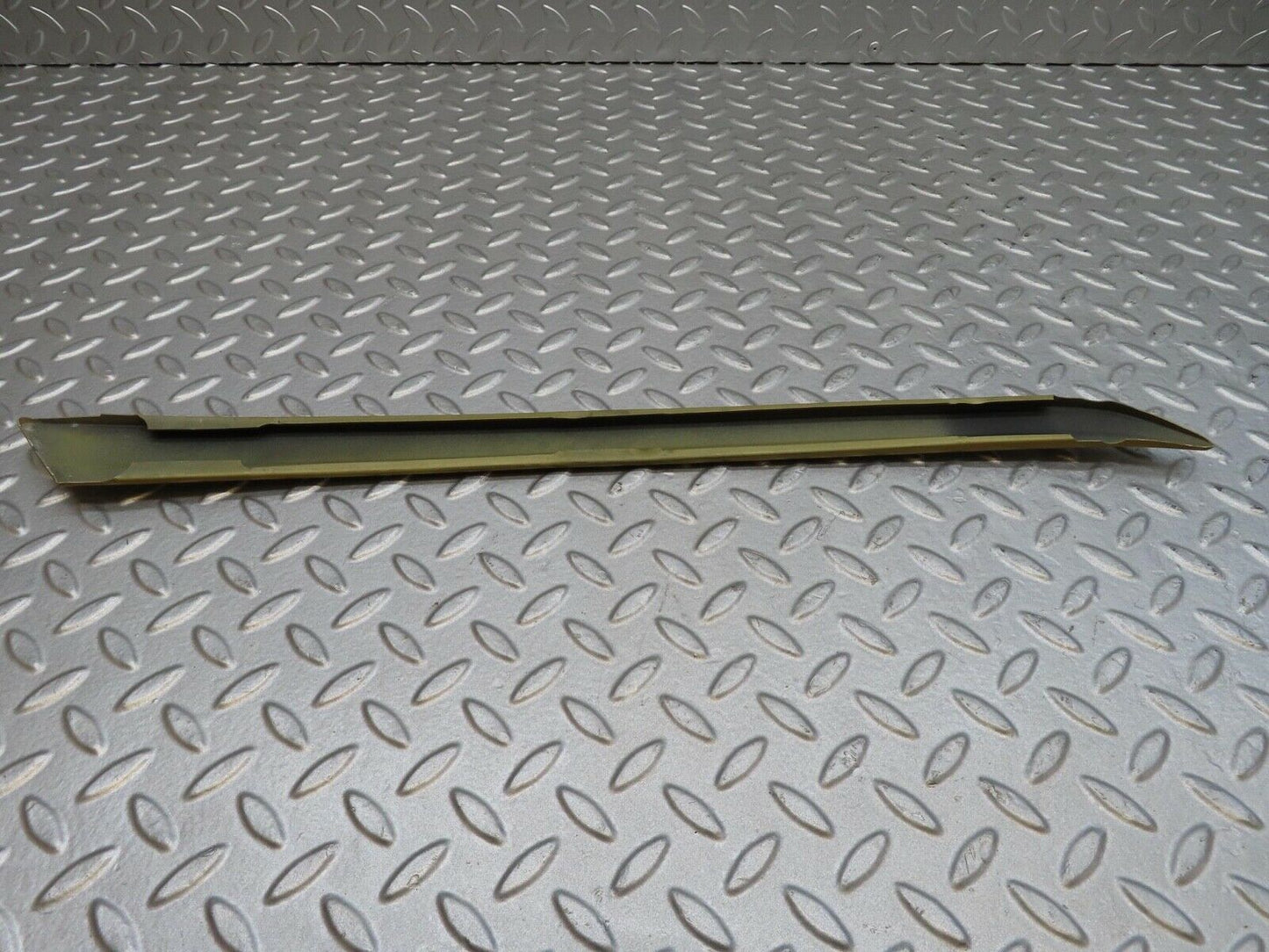 14213 Mercedes-Benz W116 350SE A Pillar Exterior Trim Right Side