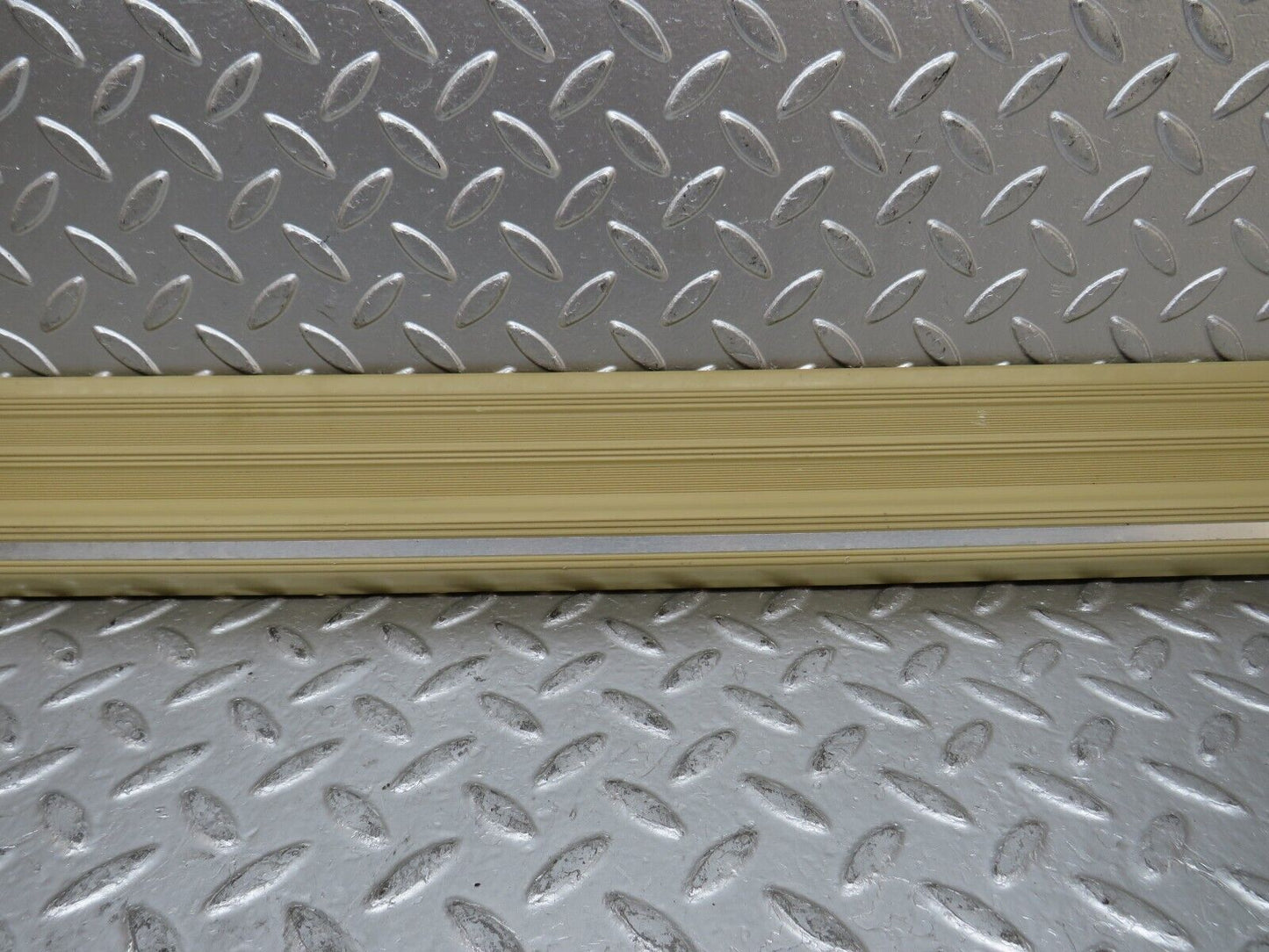29740 Mercedes-Benz W123 230E Front Right Door Sill Trim Beige