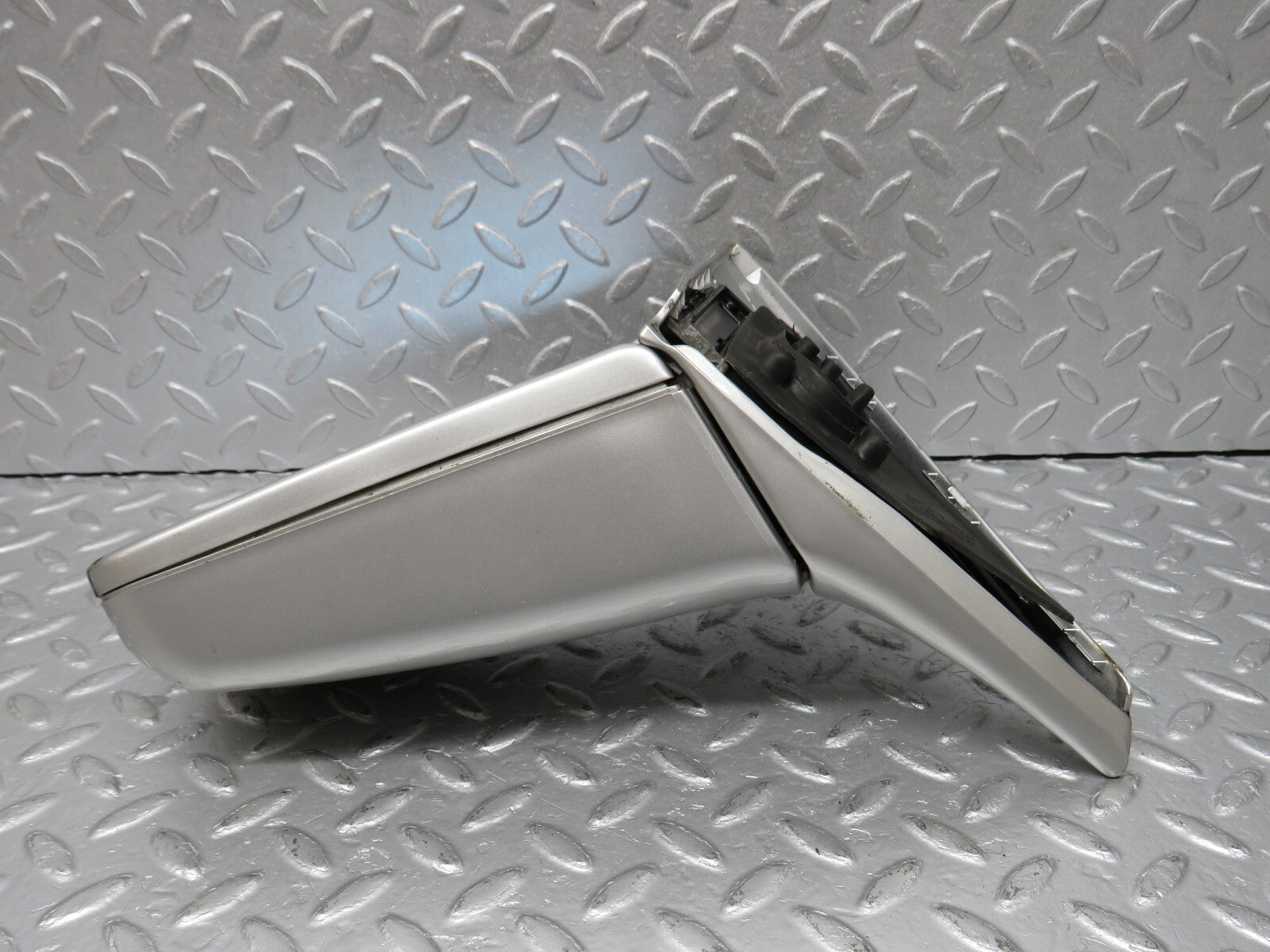 R129 SL electric wing mirror left used OEM