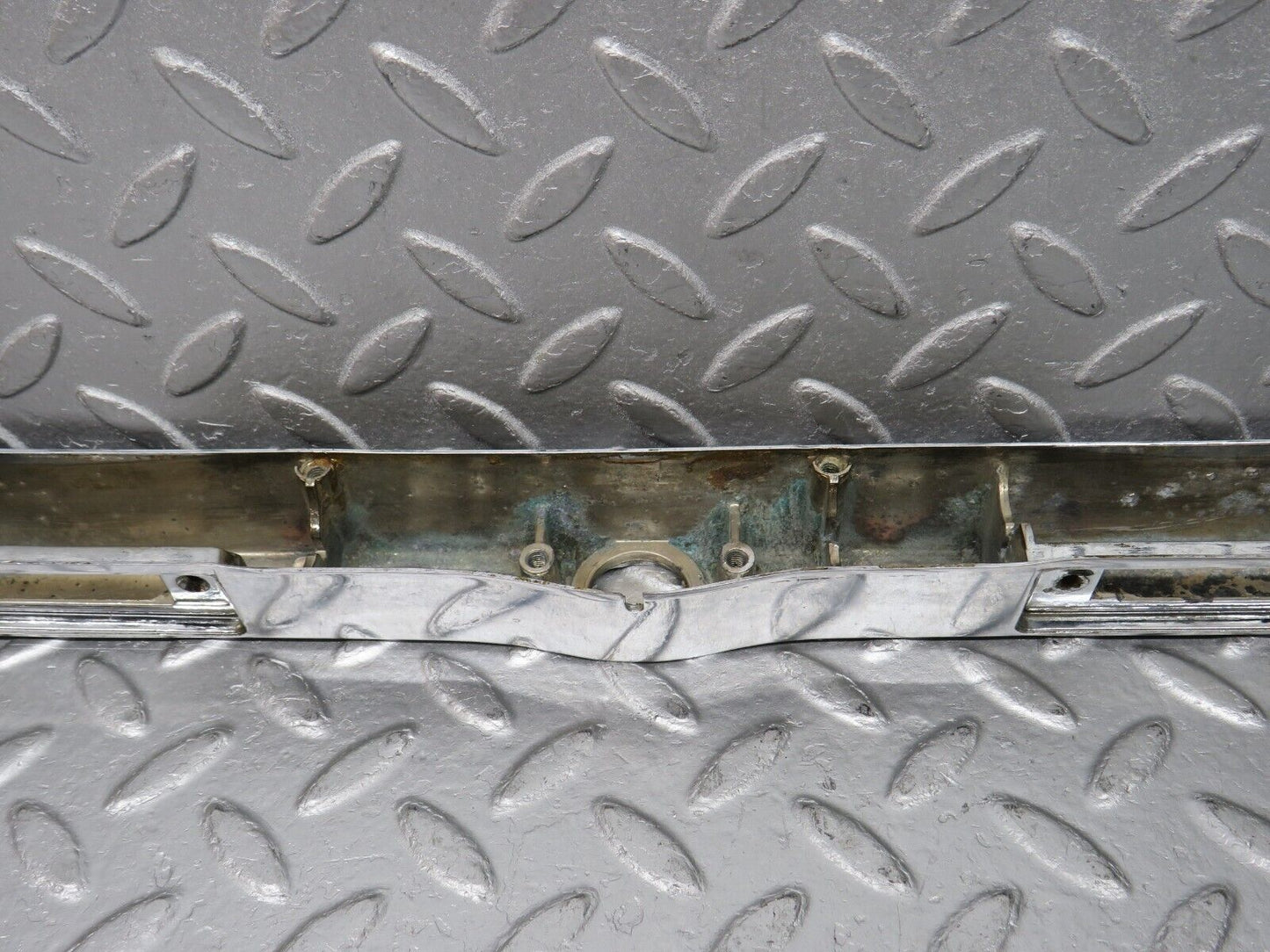39142 Mercedes-Benz R107 500SL Trunk Chrome Handle Trim