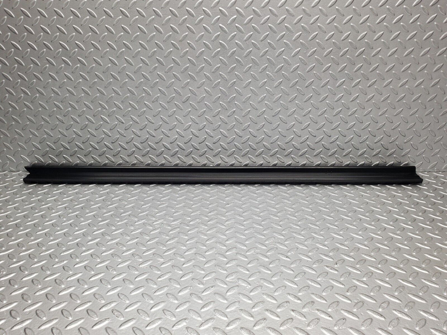 46329 Mercedes-Benz C123 280CE Coupe Door Sill Trim Black Right Side