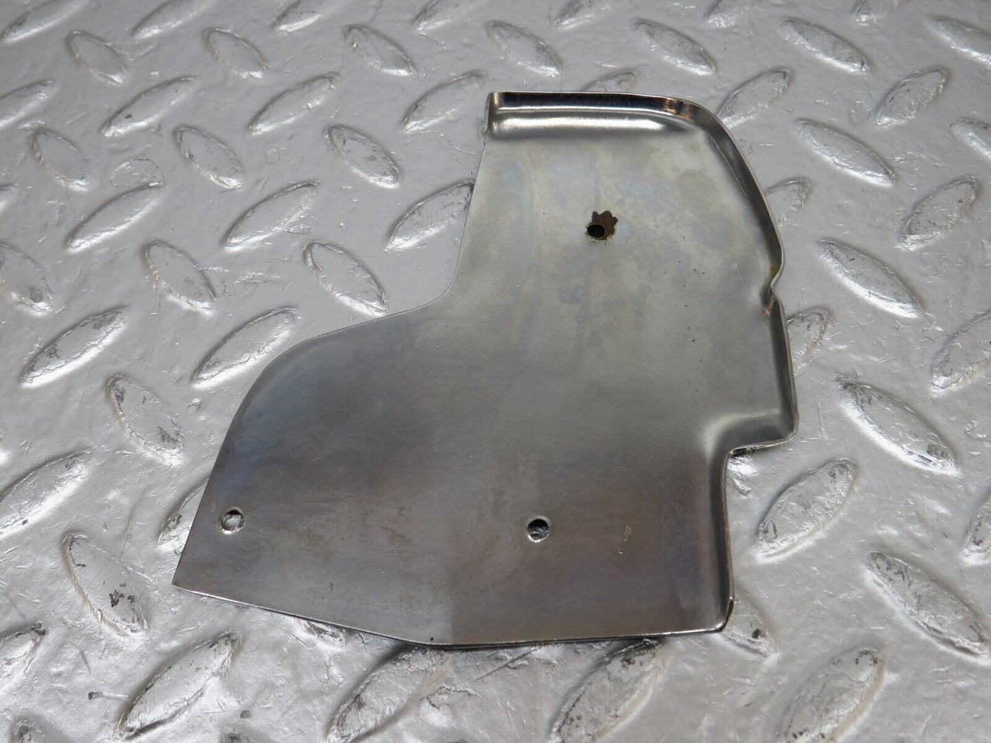 34313 Mercedes-Benz C126 380SEC Coupe Door Chrome Cover Right Side