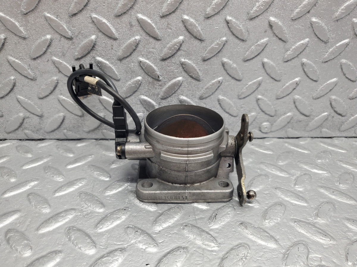 W201 Baby Benz throttle body valve with sensor used OEM