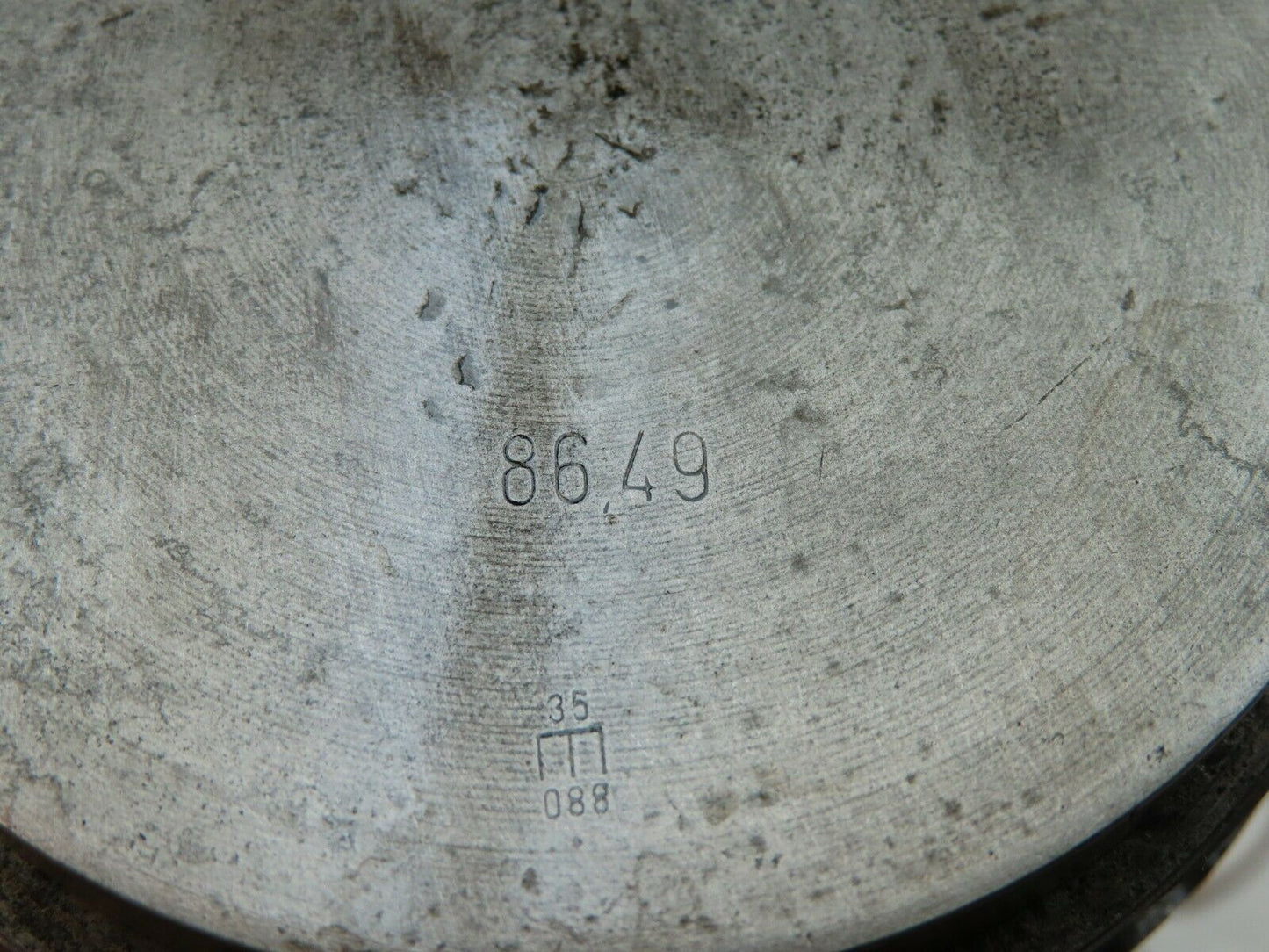 3506 Mercedes-Benz W108 280SE Piston With Connecting Rod 86.49 mm