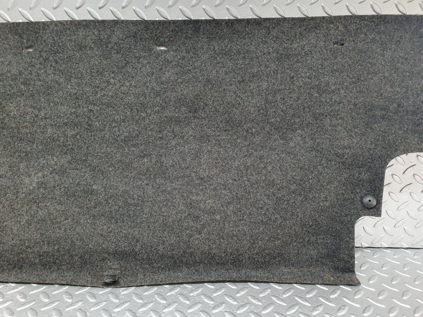 42665 Mercedes-Benz W201 190 Fuel Tank Cover Plate Carpet