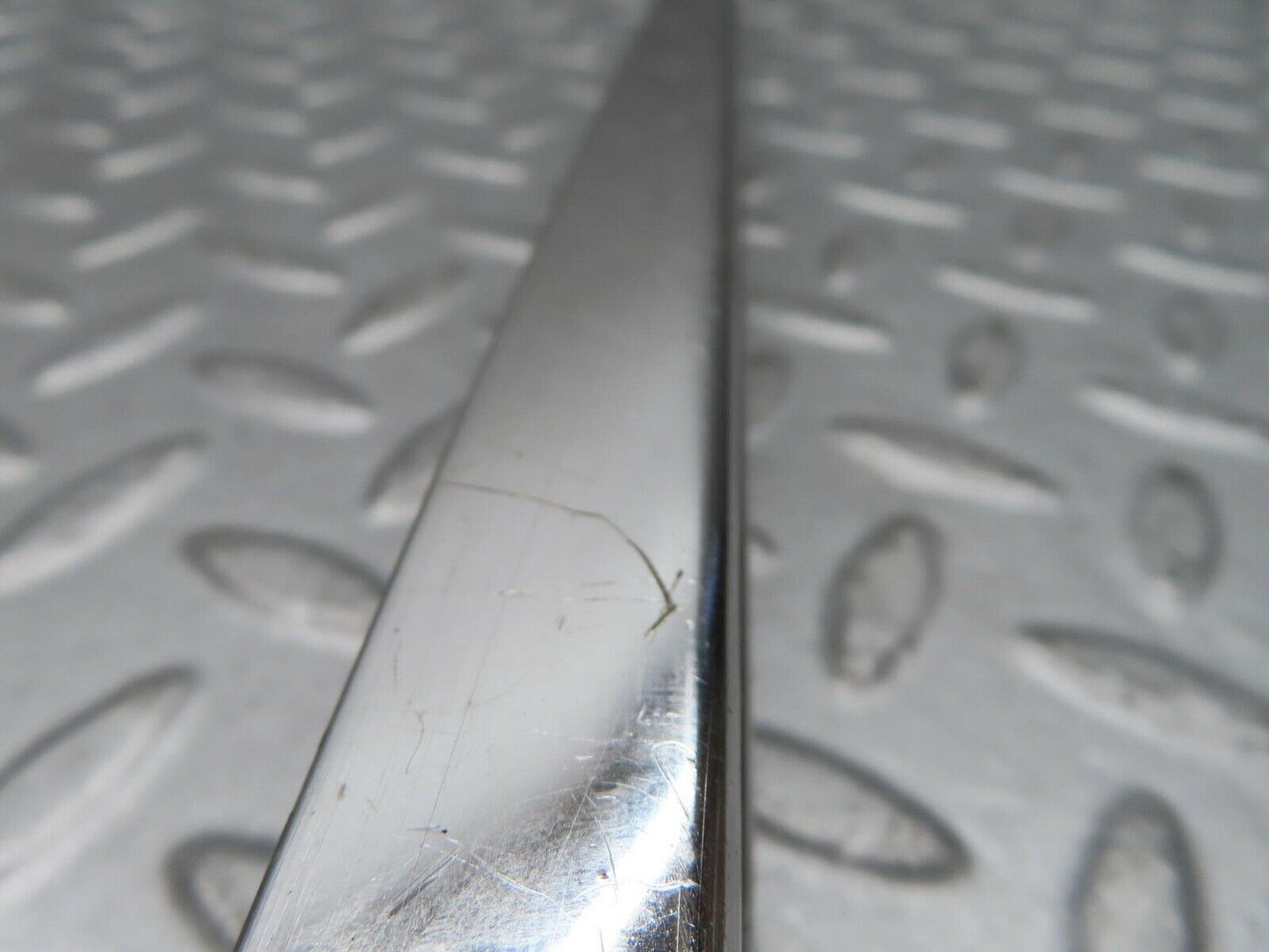 12495 Mercedes-Benz W108 280SE 3.5 Rear Right Chrome Window Channel