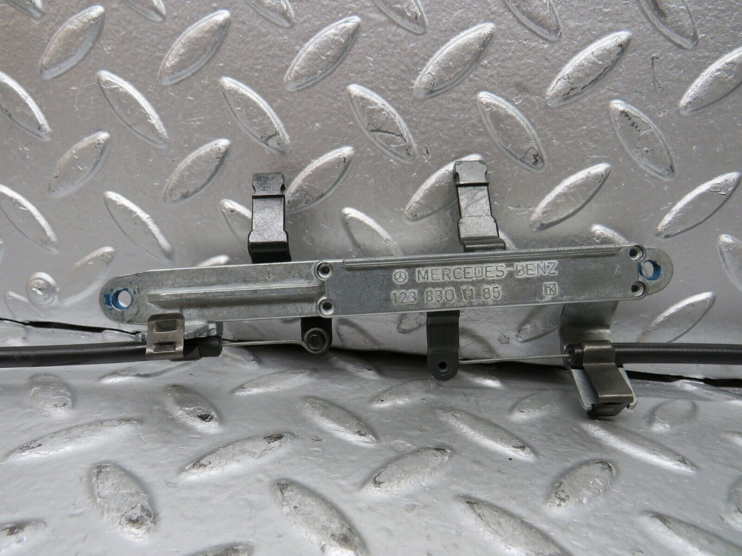 27145 Mercedes-Benz W123 280E Heater Slider Control 1238301185
