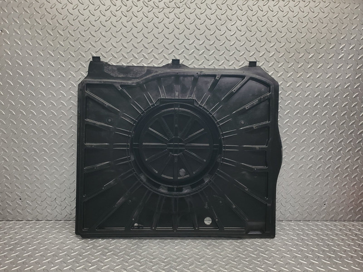 W201 Baby Benz boot trunk spare wheel cover used OEM