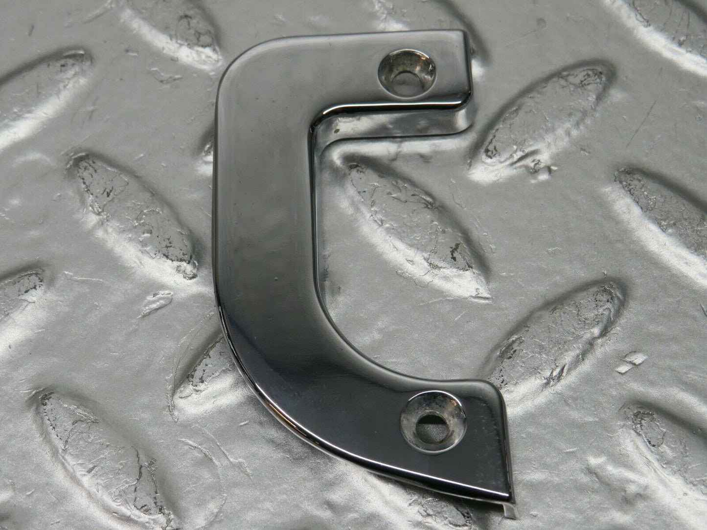 24475 Mercedes-Benz W108 W111 Door Latch Interior Chrome Trim Left