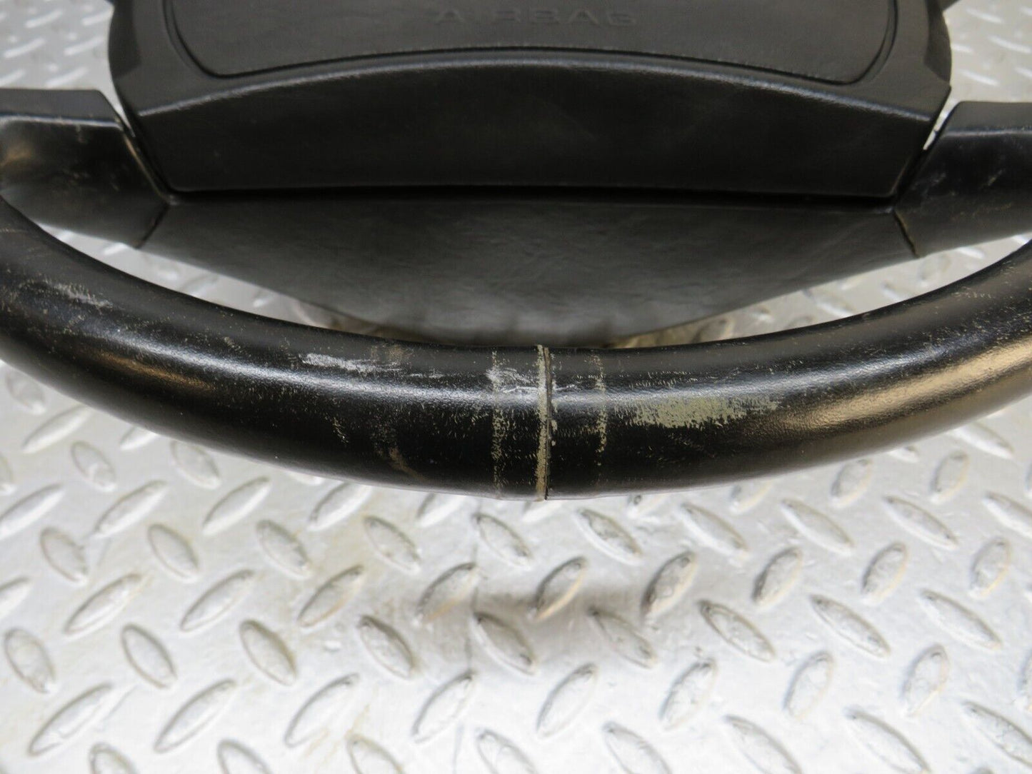 37033 Mercedes-Benz C126 420SEC Coupe Leather Steering Wheel 1264640517