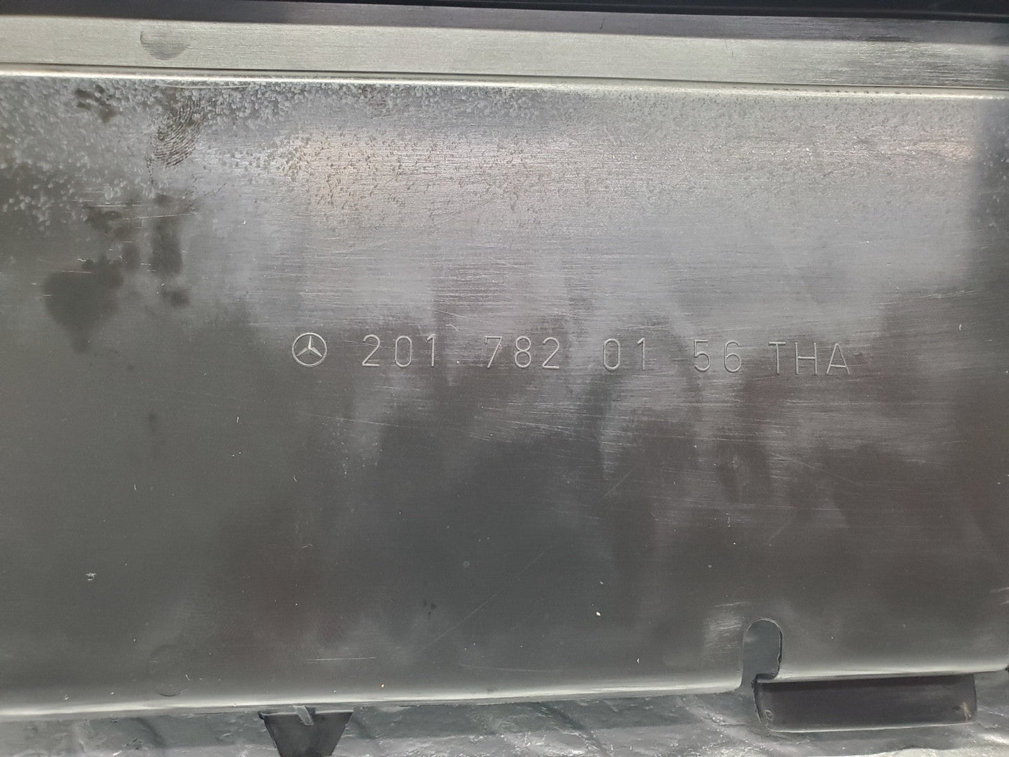 W201 Baby Benz sunroof cable slide cover used OEM