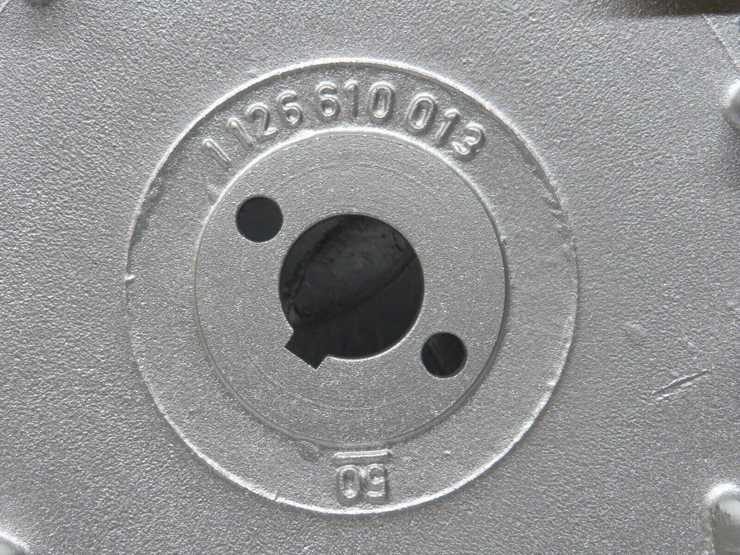 40379 Mercedes-Benz W110 230 Alternator Generator Cooler Fan 1126610013