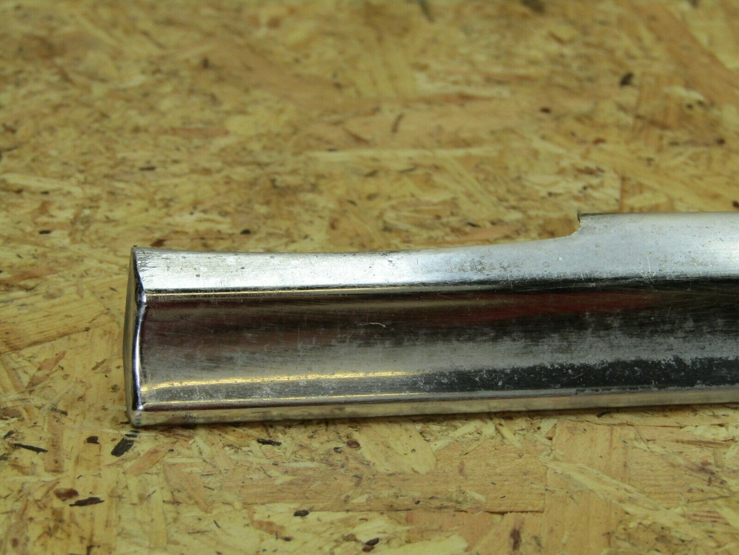 2131 Mercedes-Benz W116 350SE Rear Left Door Chrome Trim