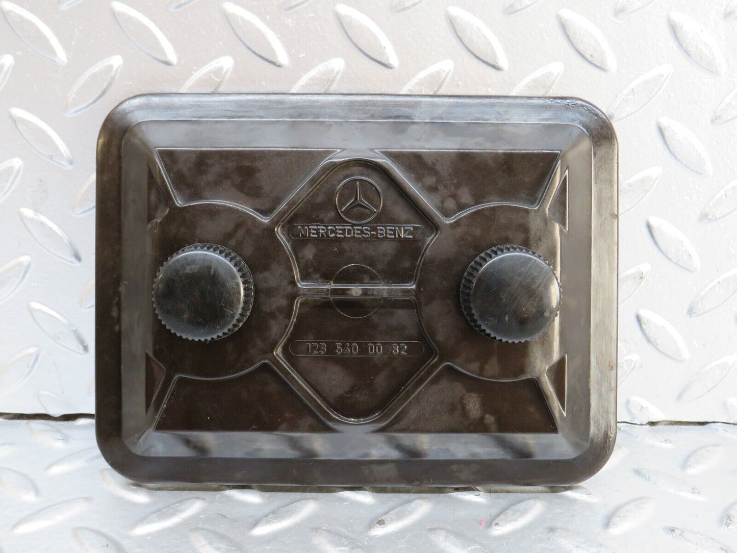 28274 Mercedes-Benz S123 240D Wagon Fuse Box Cover Lid 1235400082