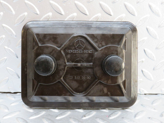 28274 Mercedes-Benz S123 240D Wagon Fuse Box Cover Lid 1235400082