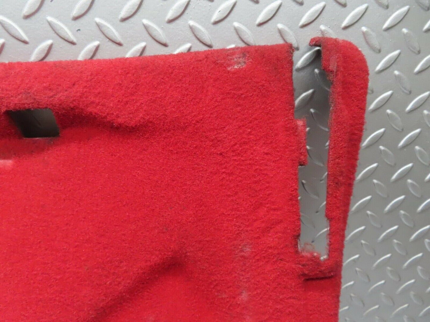 11859 Mercedes-Benz R129 300SL Coupe Interior Boot Lid Cover Panel Red