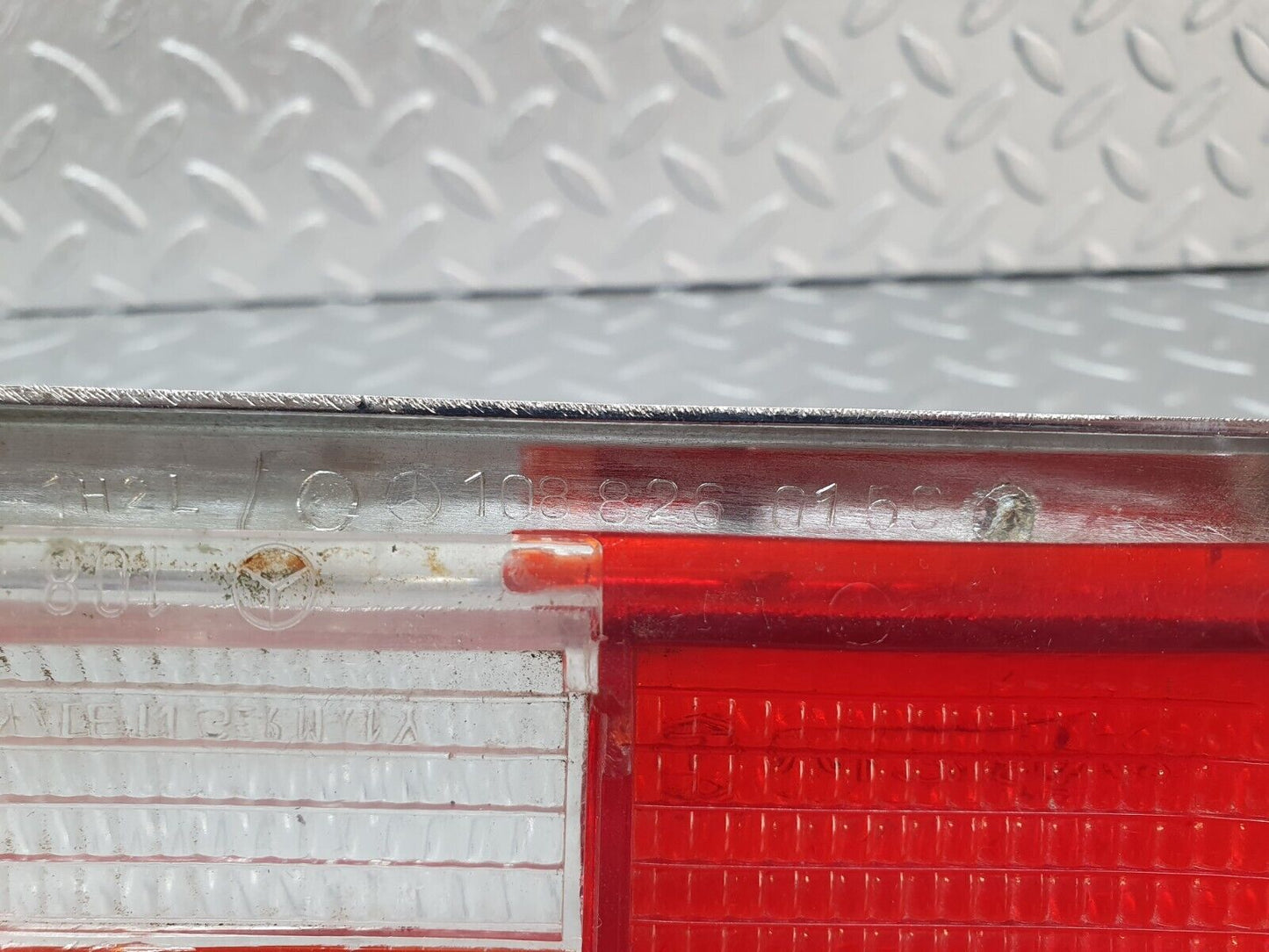 43285 Mercedes-Benz W108 280SE Tail Light Left K33268 1088202364 1088260159 1088260156