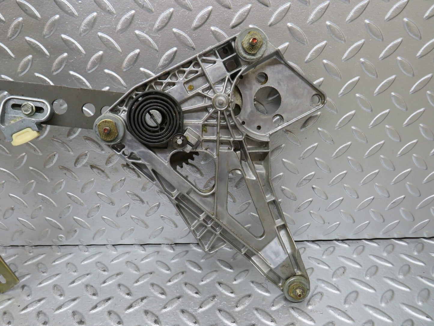 28712 Mercedes-Benz W123 230E Front Left Power Window Regulator 1237202746