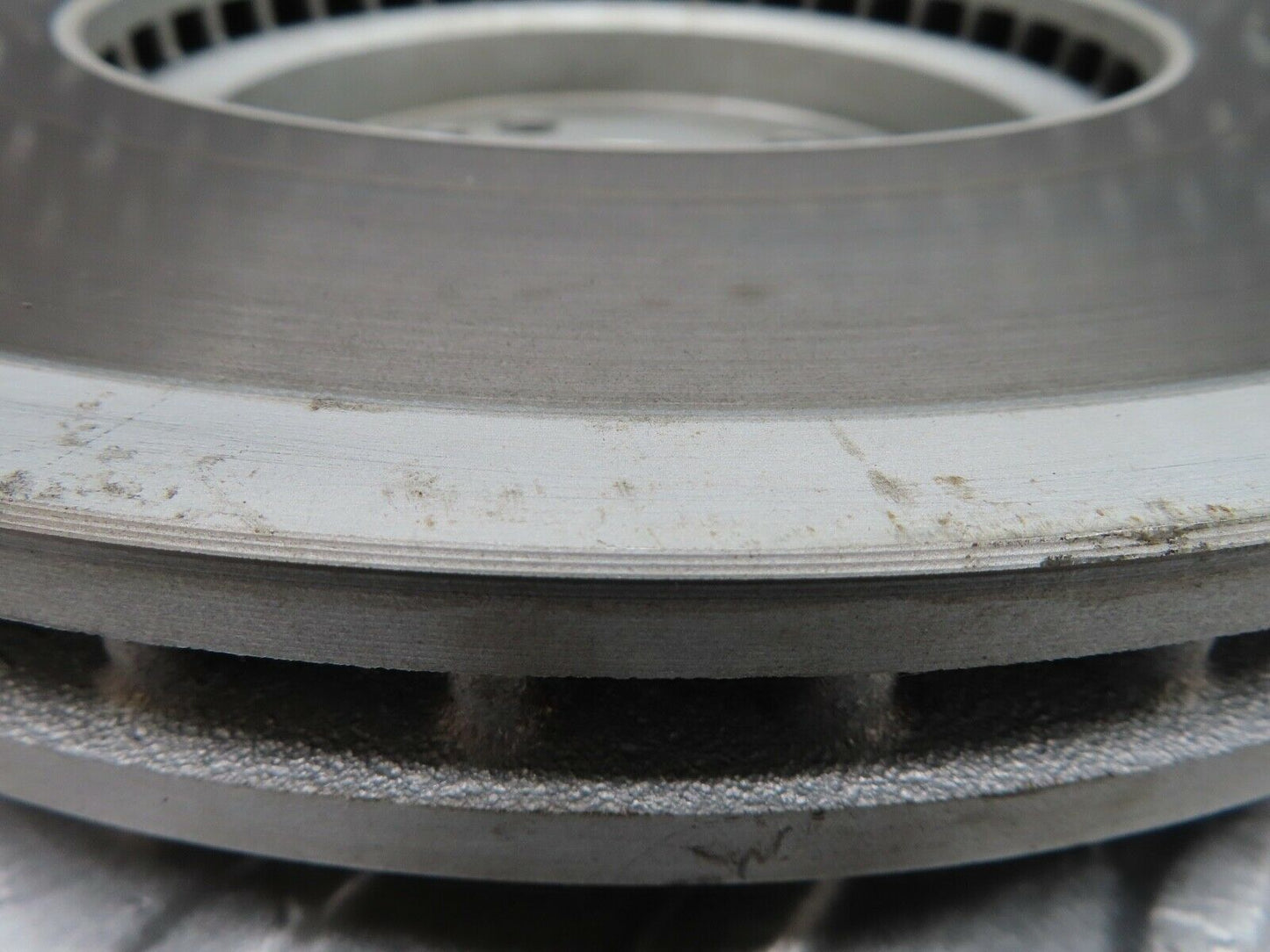 19845 Mercedes-Benz R129 300SL Coupe Front Ventilated Brake Disc Pair 300 mm