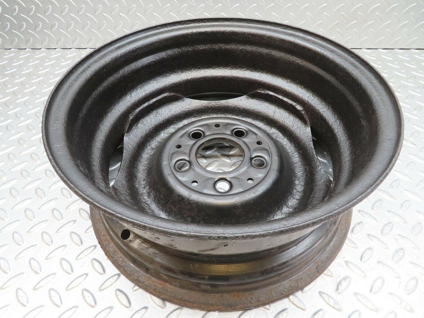 13238 Mercedes-Benz Steel Wheel 5.5Jx14H2 ET30 5x112 1234000302