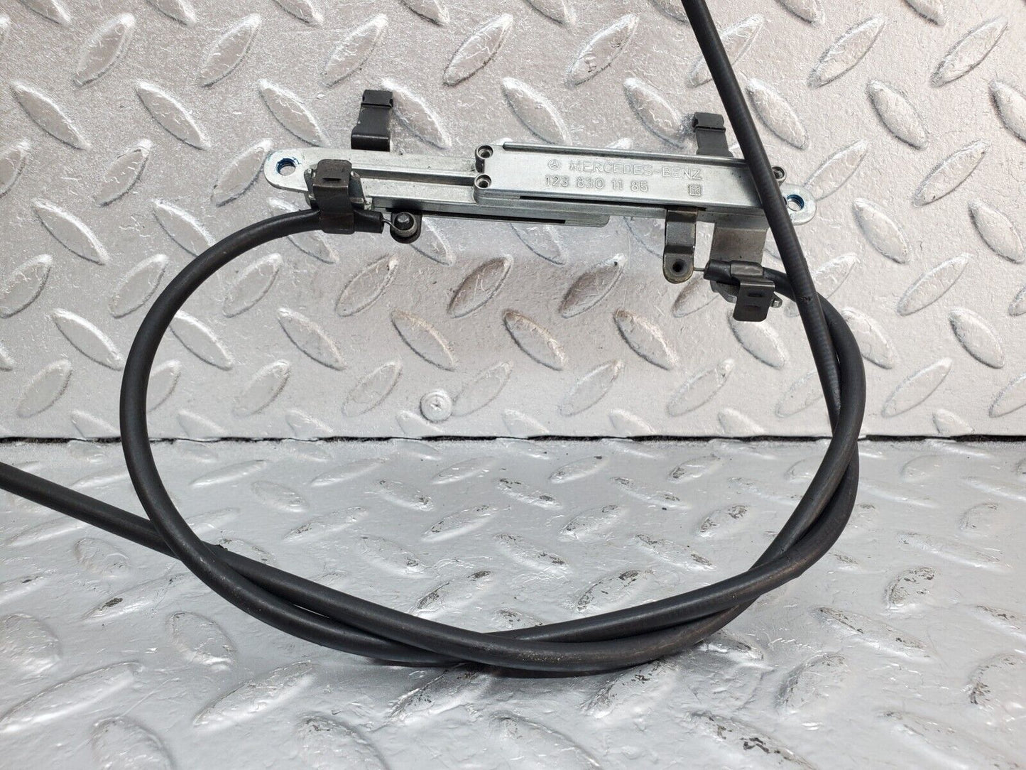 44429 Mercedes-Benz W123 280E Heater Slider Control 1238301185