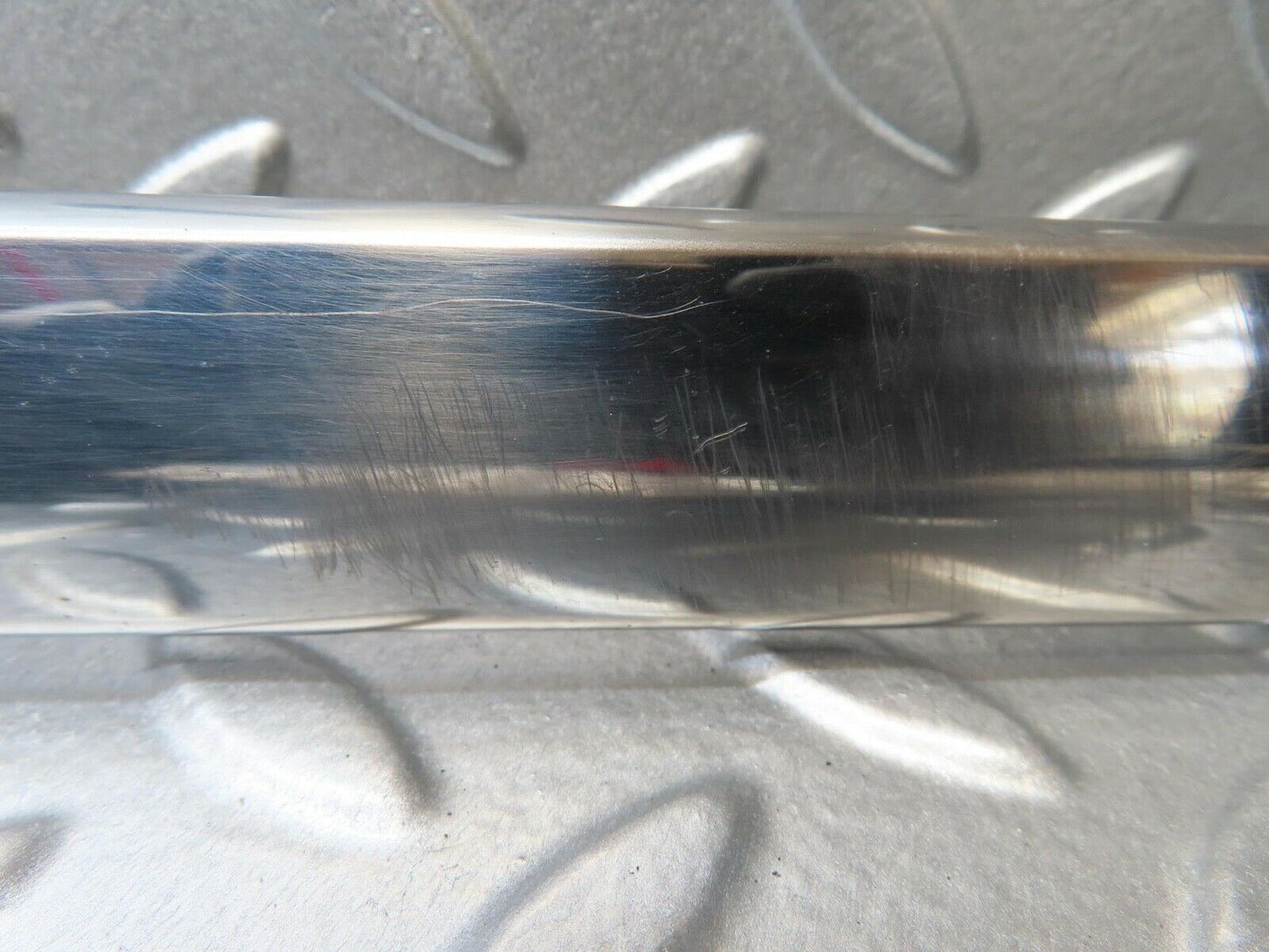 14106 Mercedes-Benz C107 280SLC Right Skirt Chrome Trim Strip