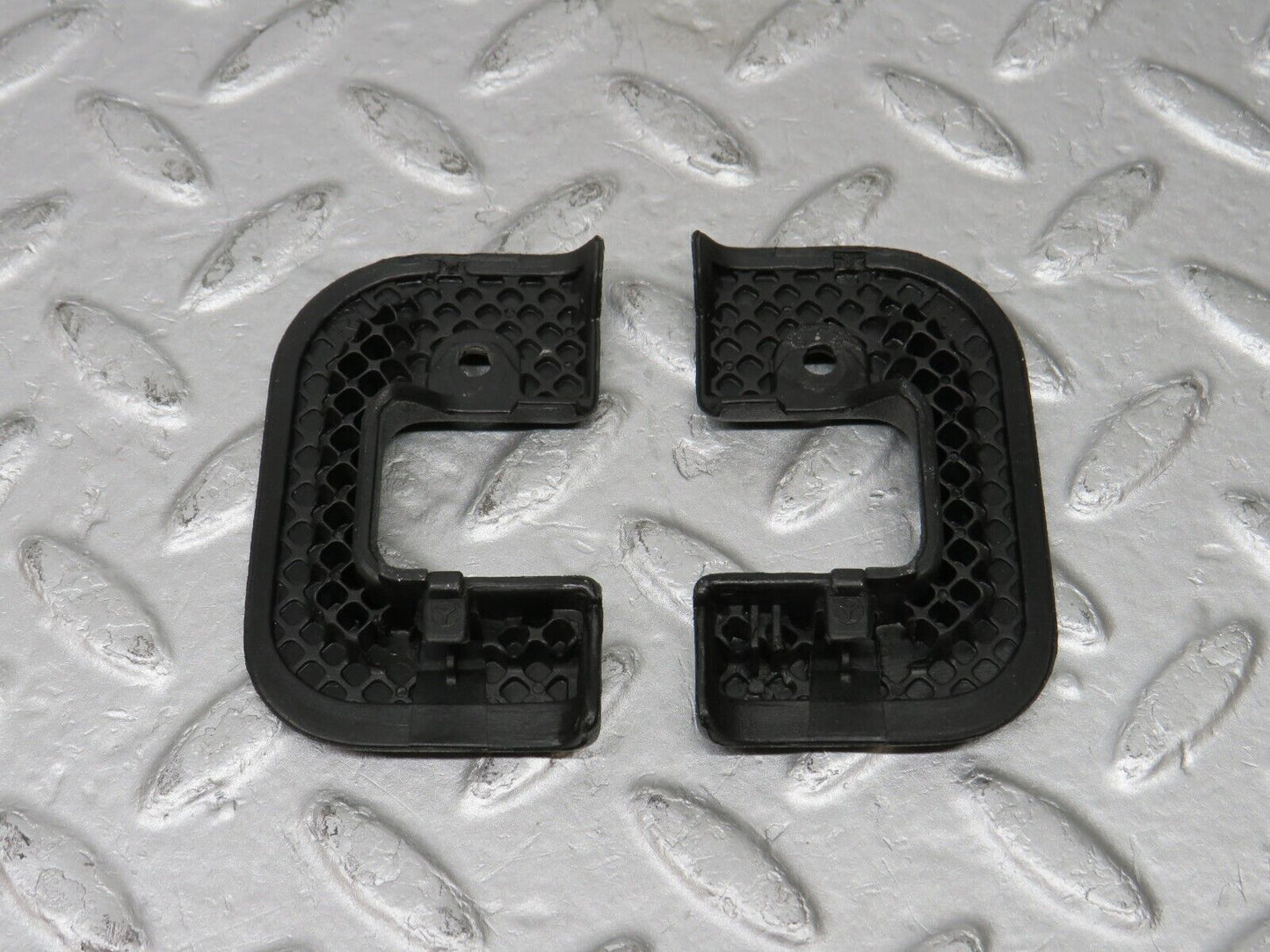 36719 Mercedes-Benz W201 190E 2.0L Interior Door Latch Trim Pair
