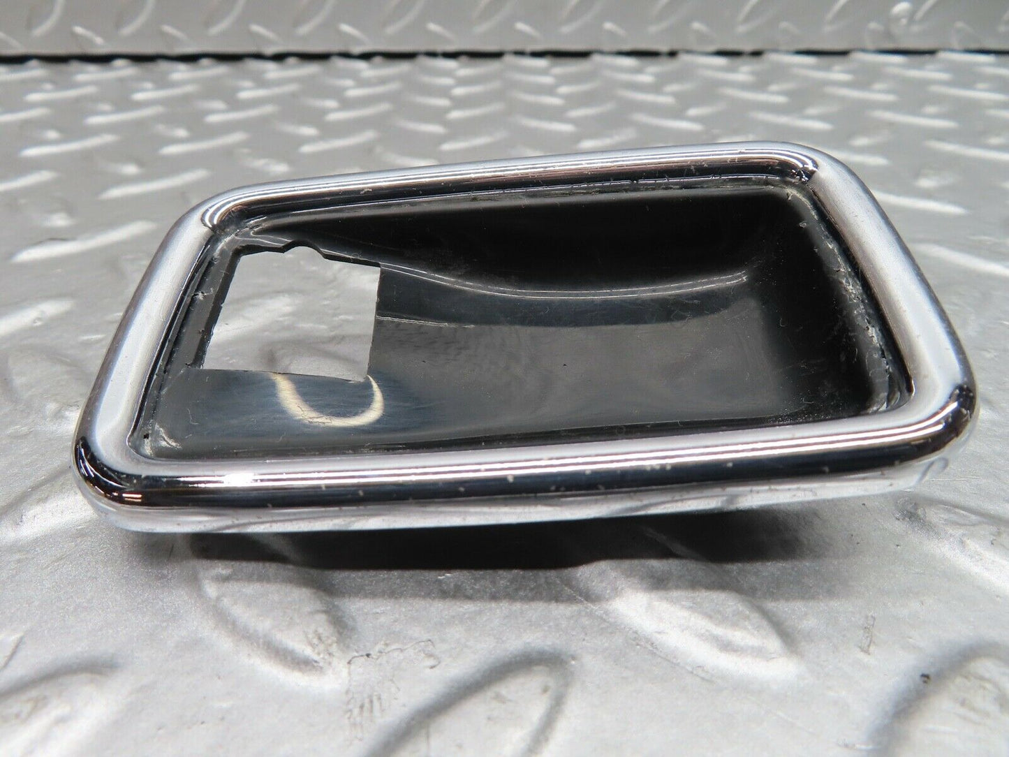 21078 Mercedes-Benz W123 230E Chrome Frame For Door Opener Right 1087660611