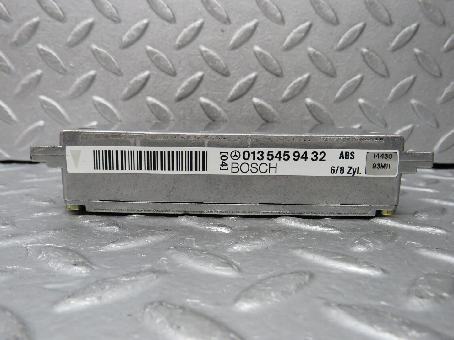 38331 Mercedes-Benz R129 280SL Coupe ABS Control Unit Bosch 0265101048