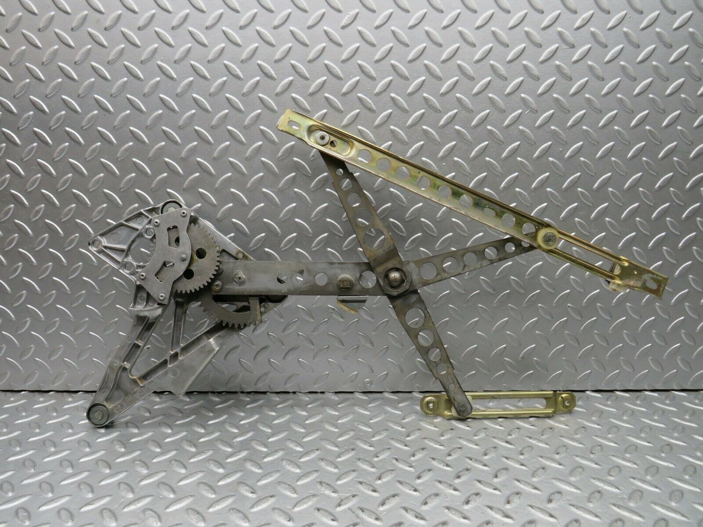 22013 Mercedes-Benz S123 280TE Front Left Power Window Regulator 1237202746