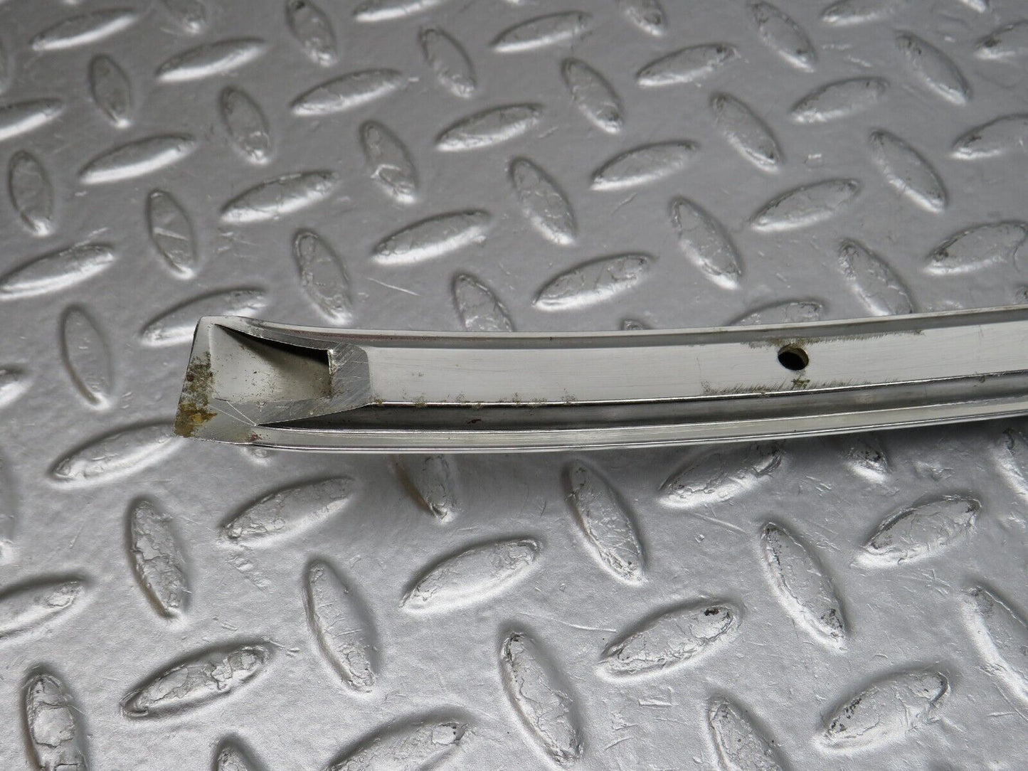 39853 Mercedes-Benz R107 350SL Hardtop Roof Chrome Right Side