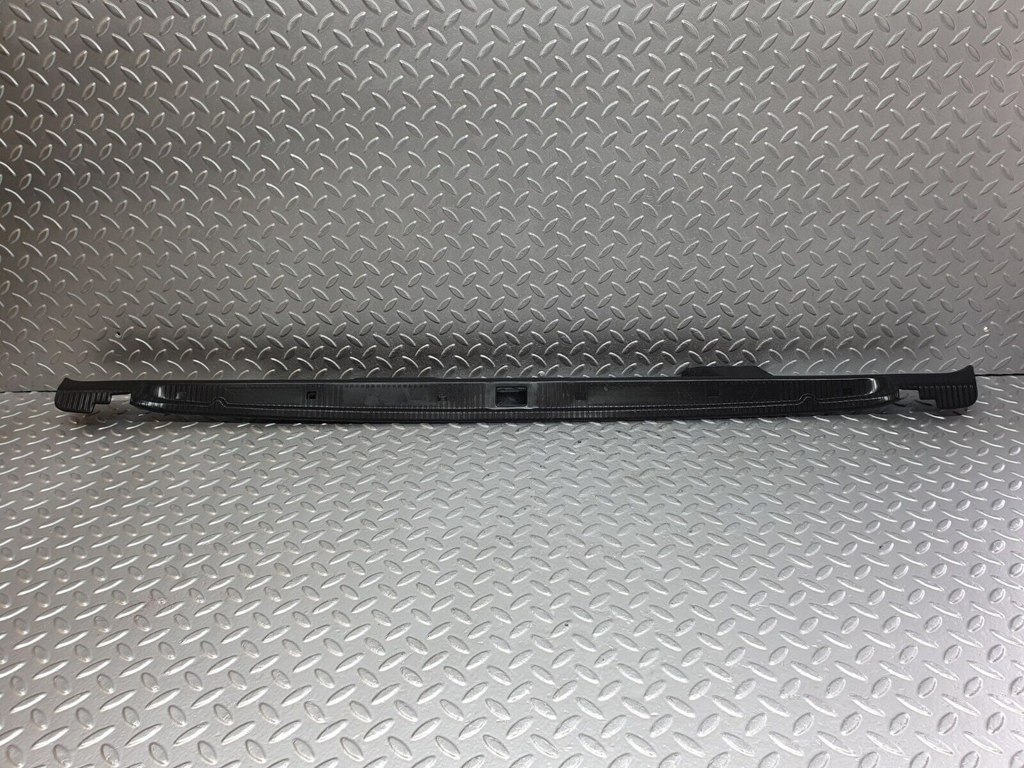 42428 Mercedes-Benz R129 320SL Coupe Trunk Boot Lock Cover Trim 1296981330 1296980089