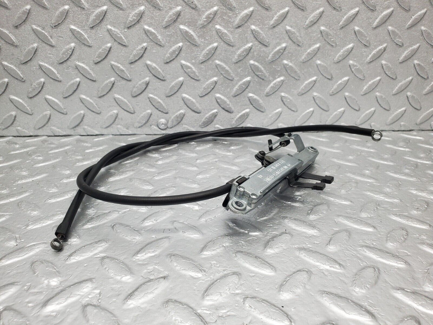 46376 Mercedes-Benz C123 280CE Coupe Heater Slider Control 1238301185