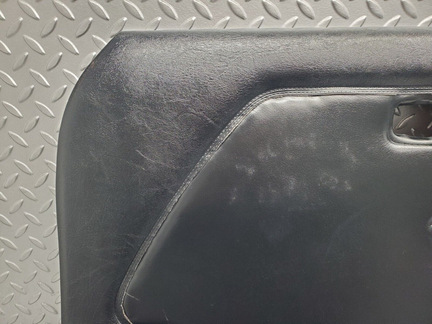 46366 Mercedes-Benz C123 280CE Coupe Right Door Card Black Leather 1237270664