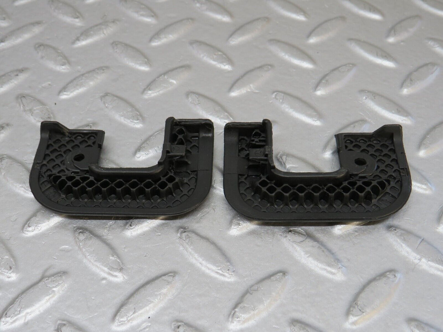 36741 Mercedes-Benz W201 190E 2.0L Interior Door Latch Trim Pair