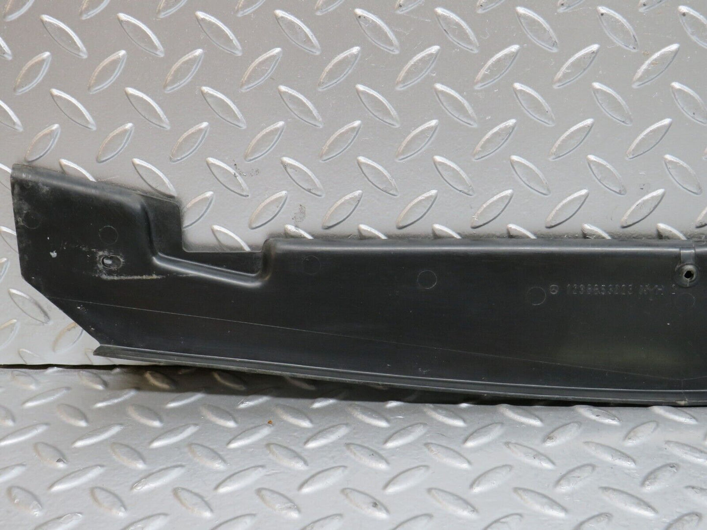 28228 Mercedes-Benz S123 240D Wagon Front Bumper Centre Filler Trim 1238853023