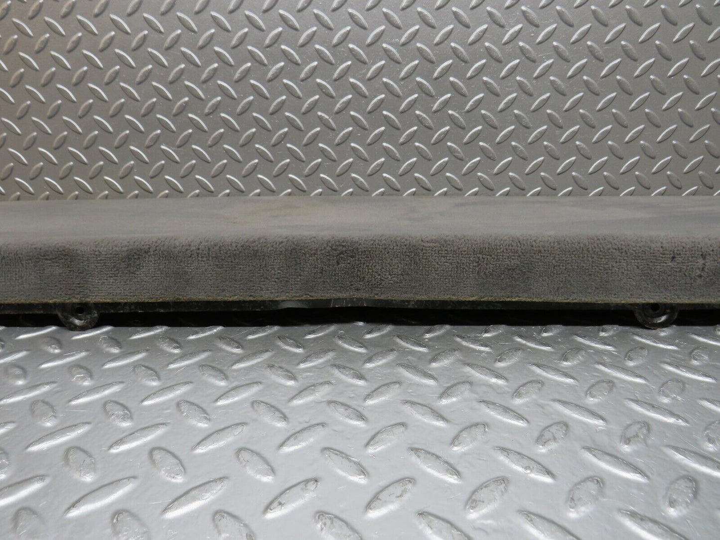 31362 Mercedes-Benz S124 220TE Wagon Trunk Floor Carpet Panel Grey