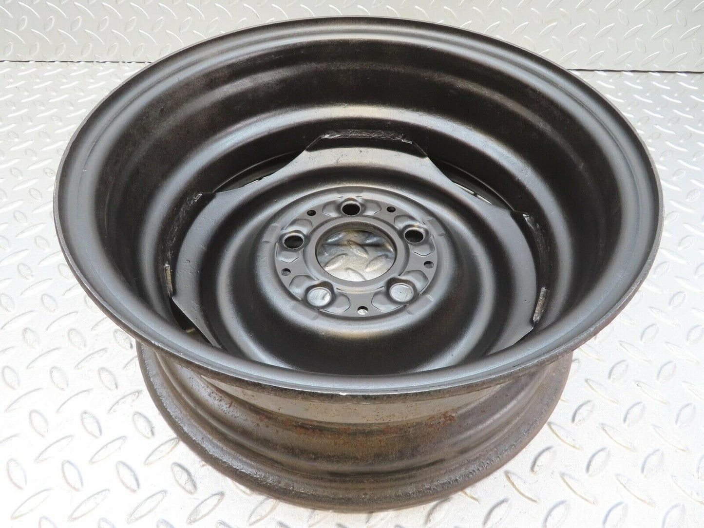 13227 Mercedes-Benz Steel Wheel 5.5Jx14H2 ET30 5x112 1234000302
