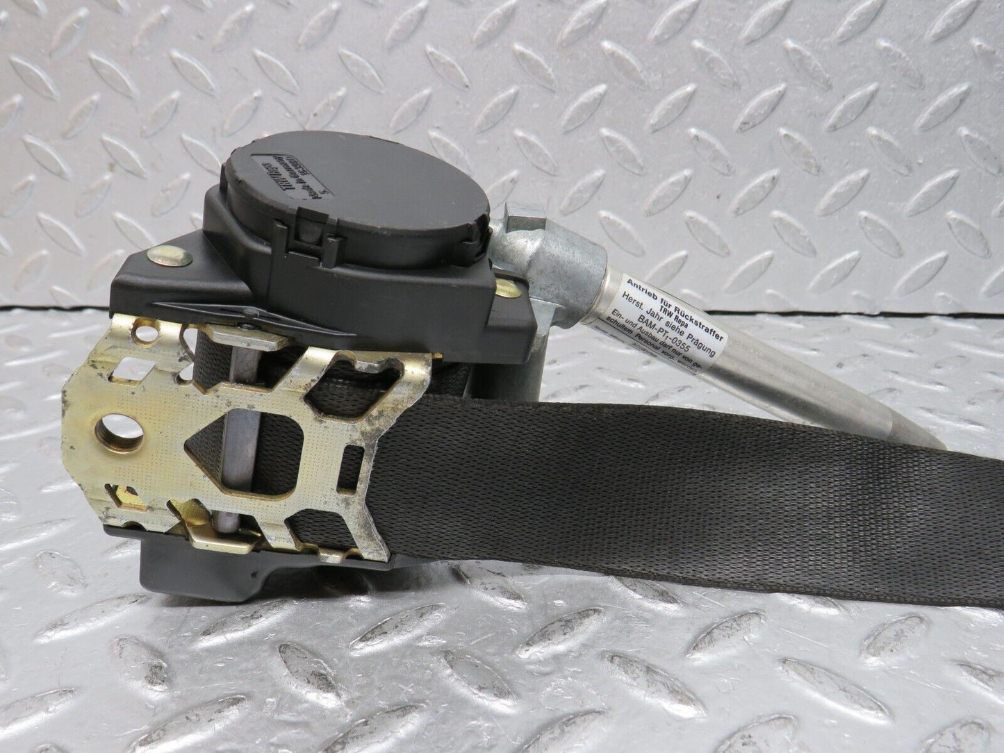 38000 Mercedes-Benz A124 320E Cabriolet Front Right Seat Belt With Buckle 1248606669