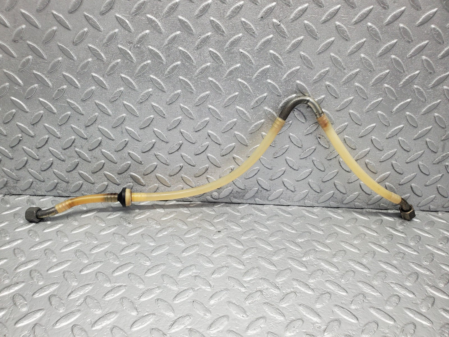 W126 Coupe brake servo vacuum pipe used OEM