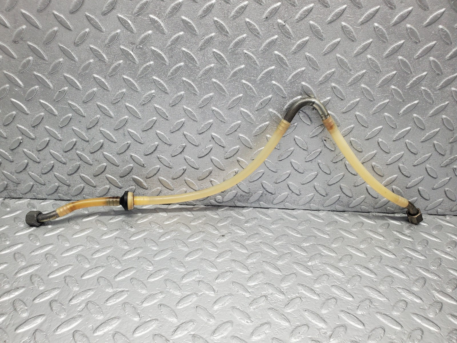 W126 Coupe brake servo vacuum pipe used OEM