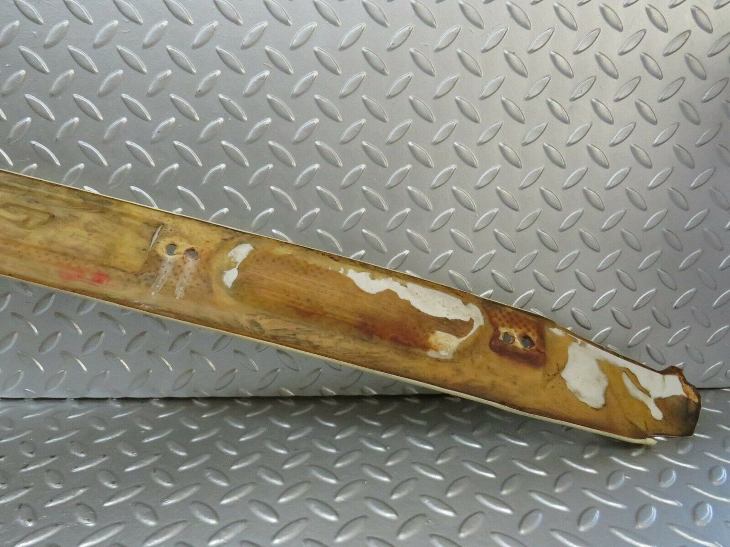 23737 Mercedes-Benz C107 450SLC Coupe C Pillar Cover Beige Right Side