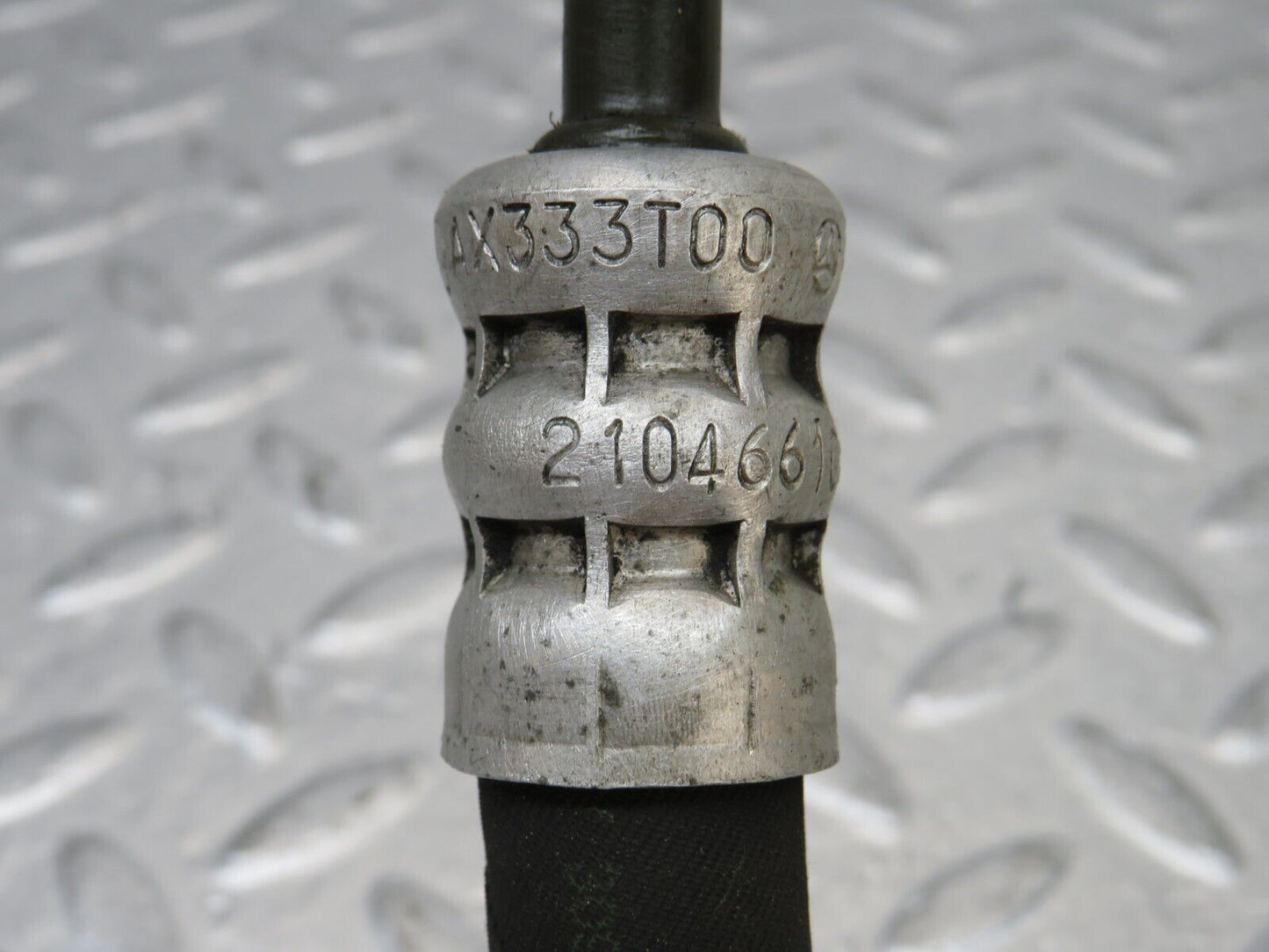 35048 Mercedes-Benz W210 320E Power Steering Hose Pipe 2104661081