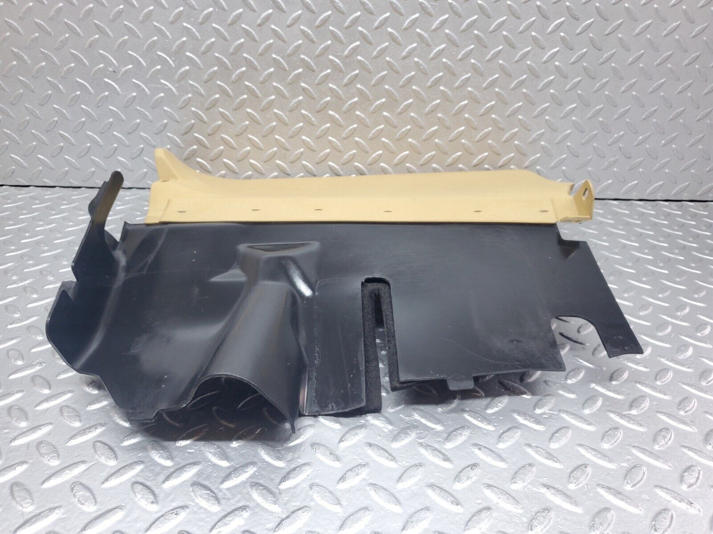 44328 Mercedes-Benz W123 280E Under Dash Panel Right Side Beige 1236892208