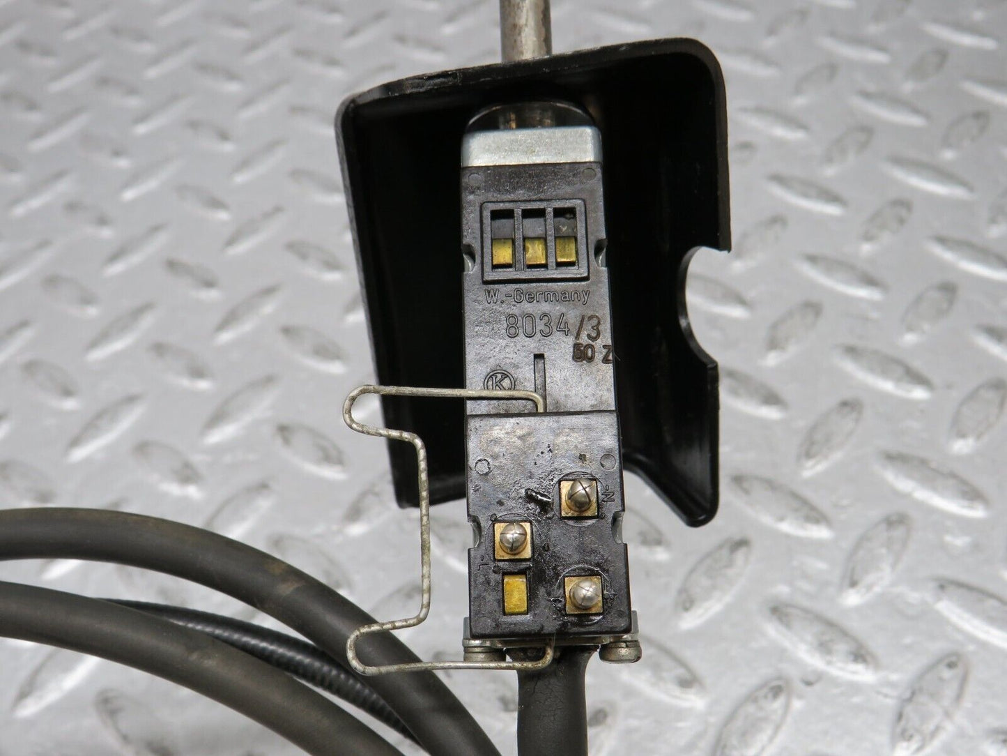 37408 Mercedes-Benz W109 300SEL Choke Cable With Knob 8034/3