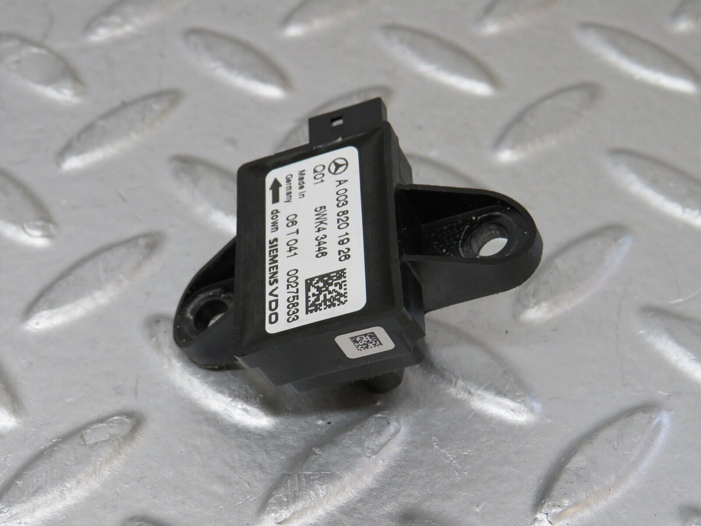 35125 Mercedes-Benz W221 Door Airbag Crash Sensor 0038201926