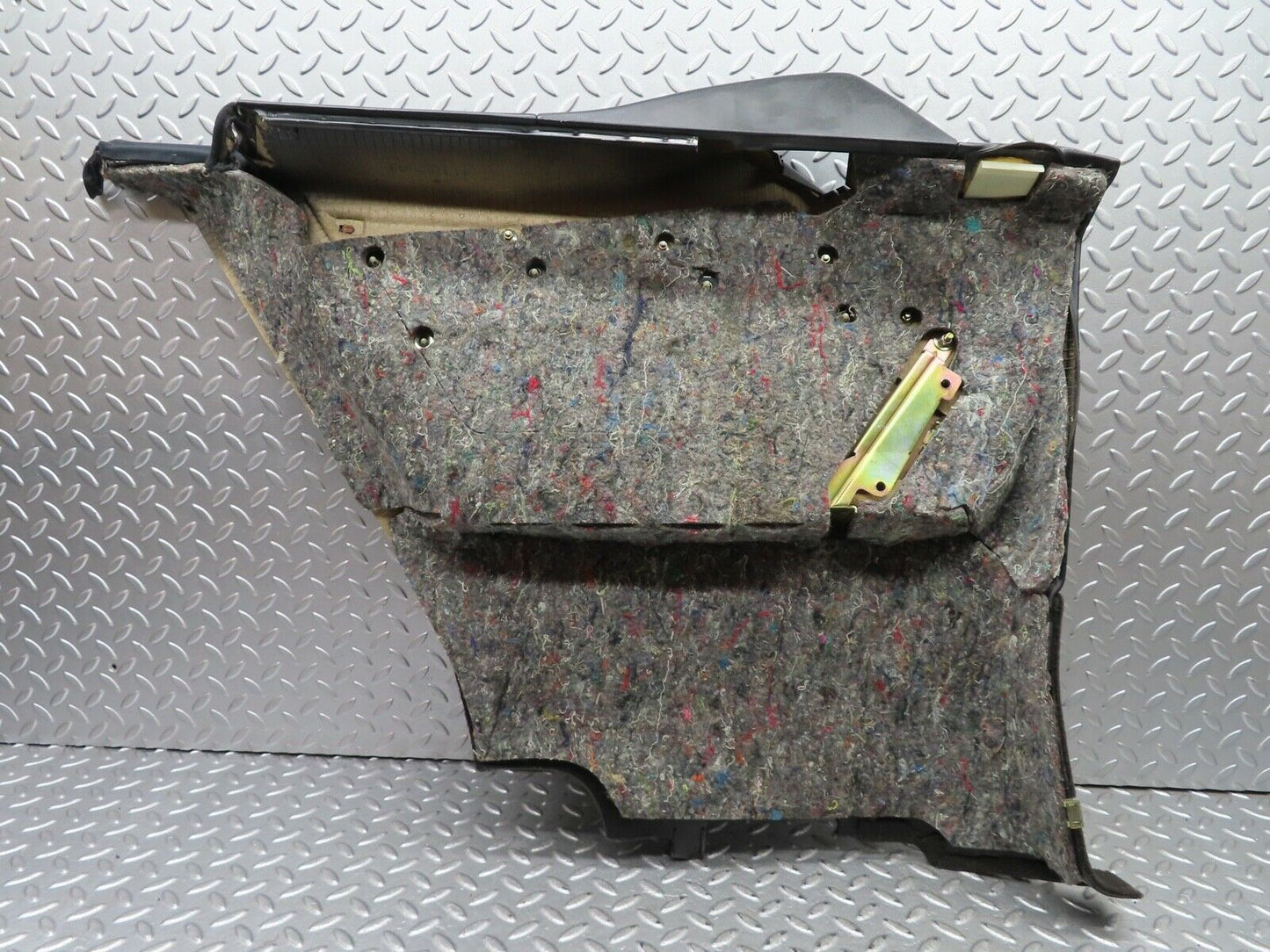 19488 Mercedes-Benz C140 CL420 Coupe Rear Right Card Panel Black