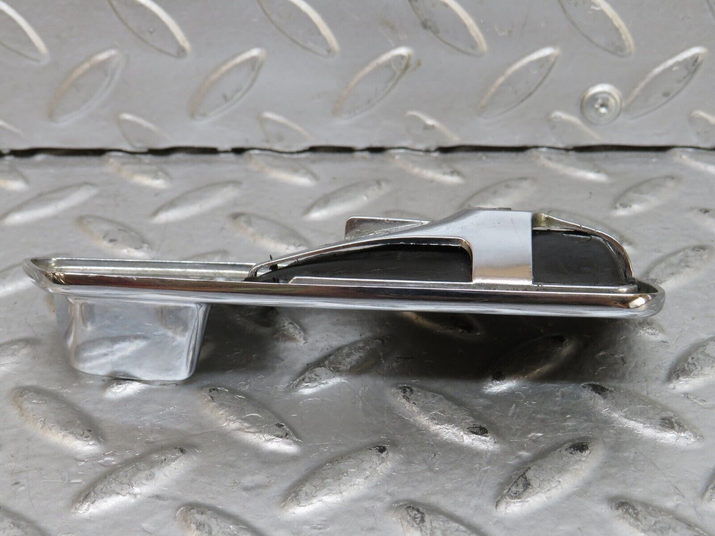 28293 Mercedes-Benz S123 240D Chrome Frame For Door Opener Left 1167660111