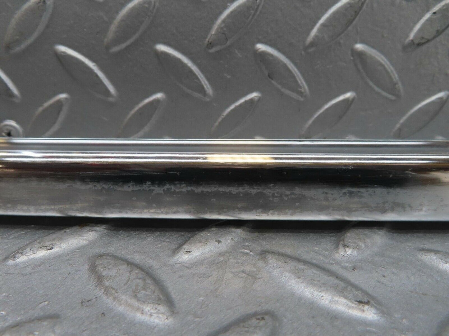 13586 Mercedes-Benz W123 200 Rear Left Chrome Window Channel